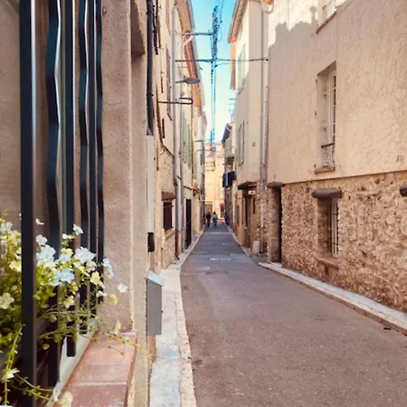 Charmante Petite Maison 昂蒂布