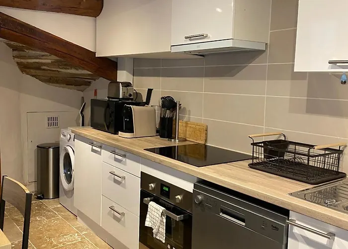 بيت للعطل Charmante Petite Maison أنتيب